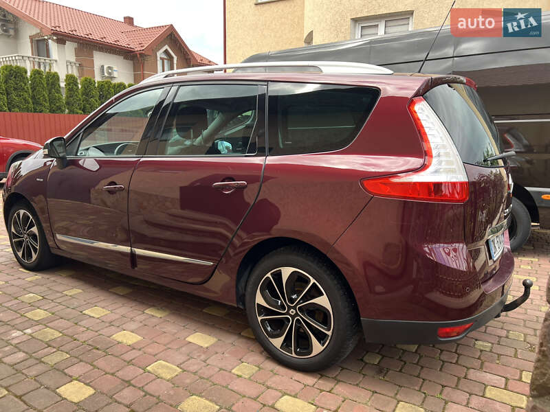 Мінівен Renault Grand Scenic 2014 в Тернополі