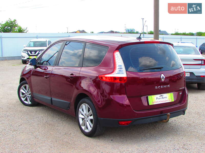 Минивэн Renault Grand Scenic 2012 в Кропивницком
