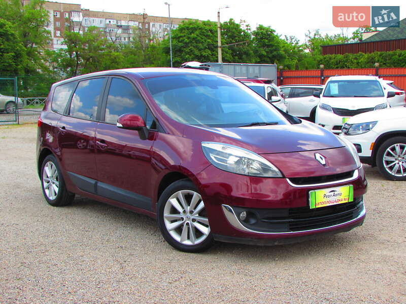 Минивэн Renault Grand Scenic 2012 в Кропивницком