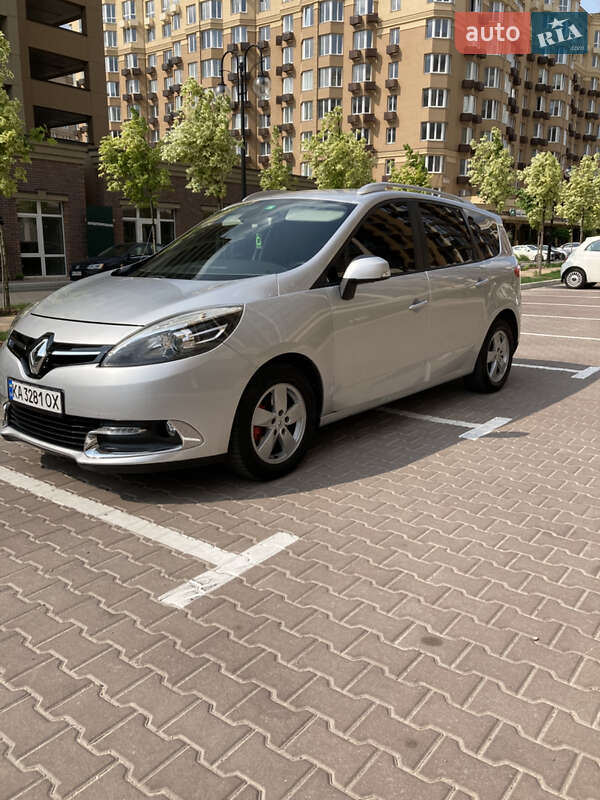Минивэн Renault Grand Scenic 2012 в Киеве