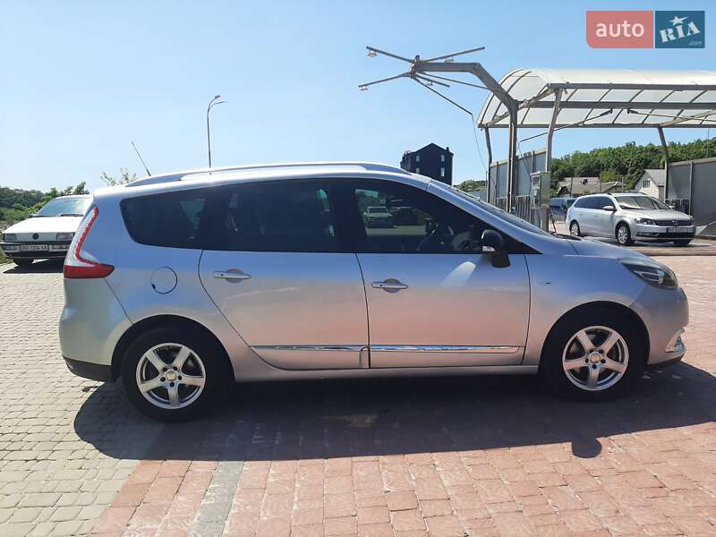 Минивэн Renault Grand Scenic 2013 в Теребовле