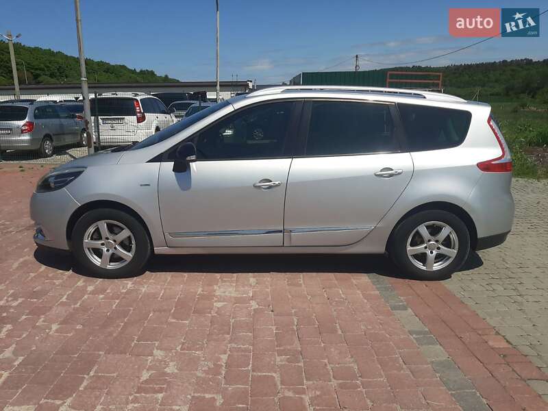 Минивэн Renault Grand Scenic 2013 в Теребовле