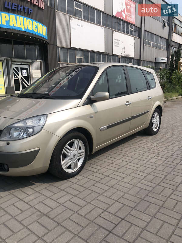 Мінівен Renault Grand Scenic 2006 в 