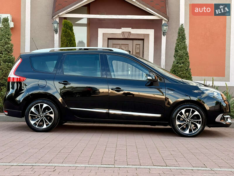 Мінівен Renault Grand Scenic 2014 в Стрию