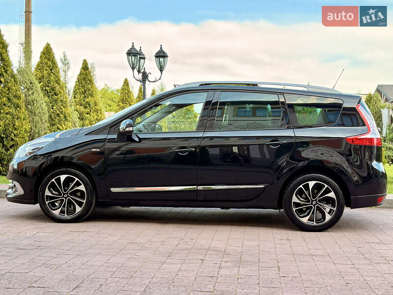 Мінівен Renault Grand Scenic 2014 в Стрию