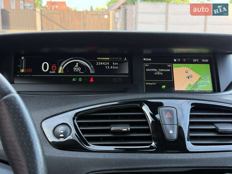Мінівен Renault Grand Scenic 2014 в Стрию