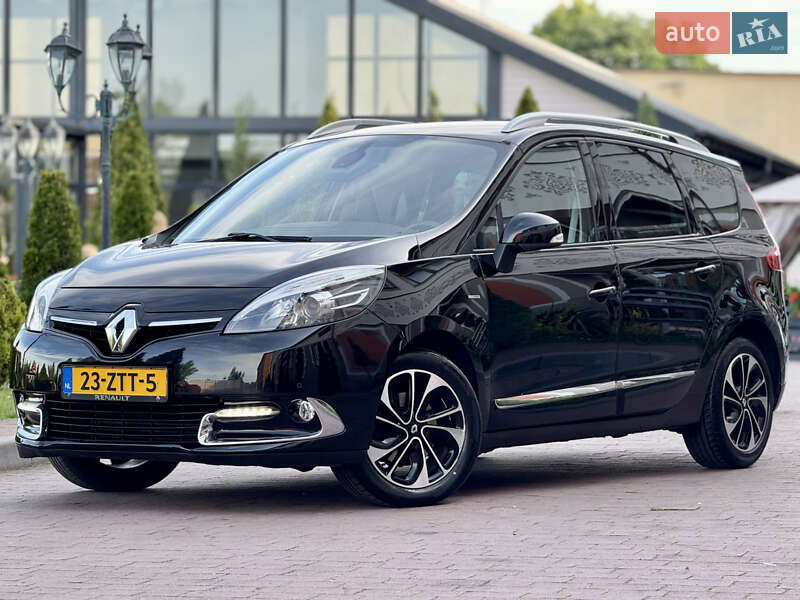 Мінівен Renault Grand Scenic 2014 в Стрию