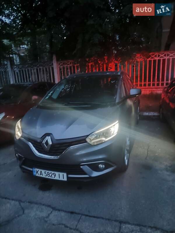 Мінівен Renault Grand Scenic 2017 в Києві