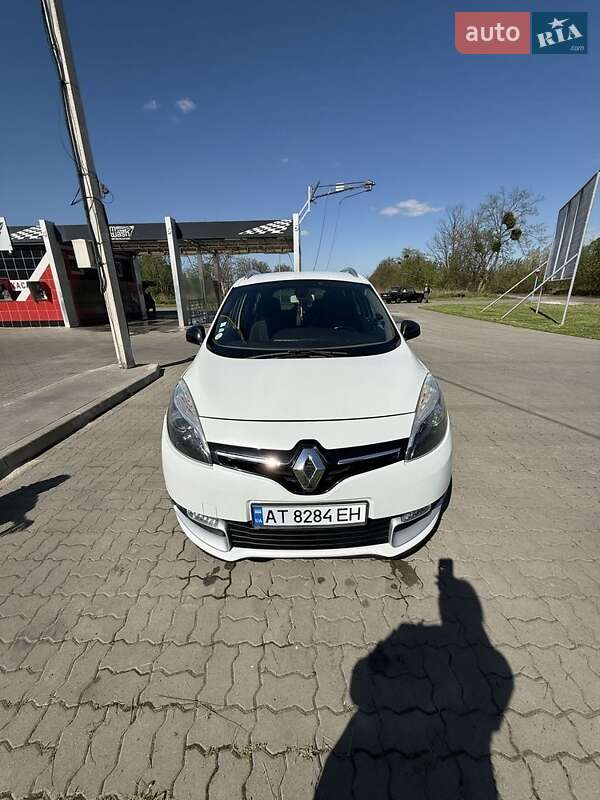 Минивэн Renault Grand Scenic 2016 в Ивано-Франковске