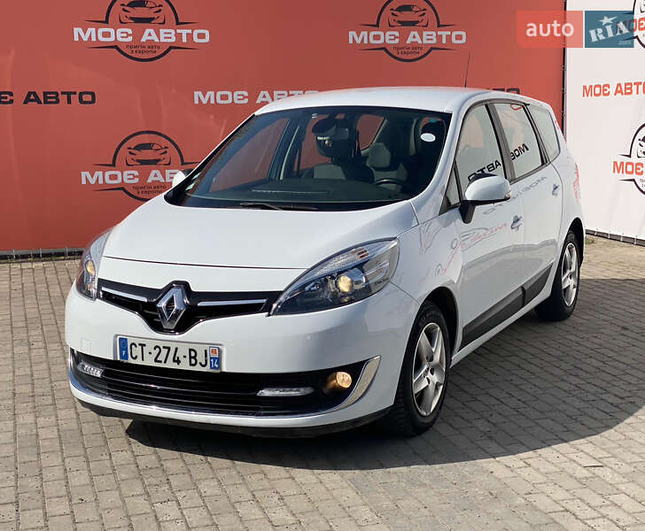 Renault Grand Scenic 2013