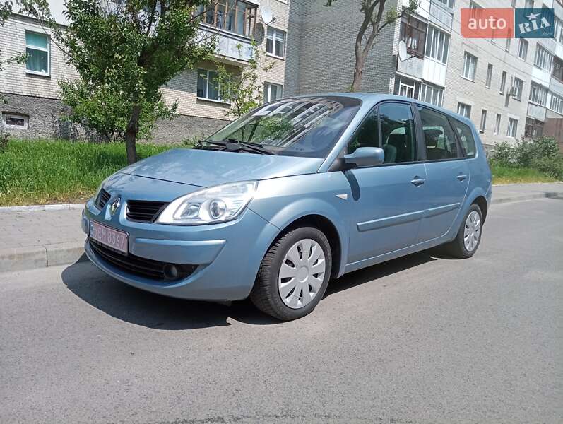 Минивэн Renault Grand Scenic 2007 в Луцке
