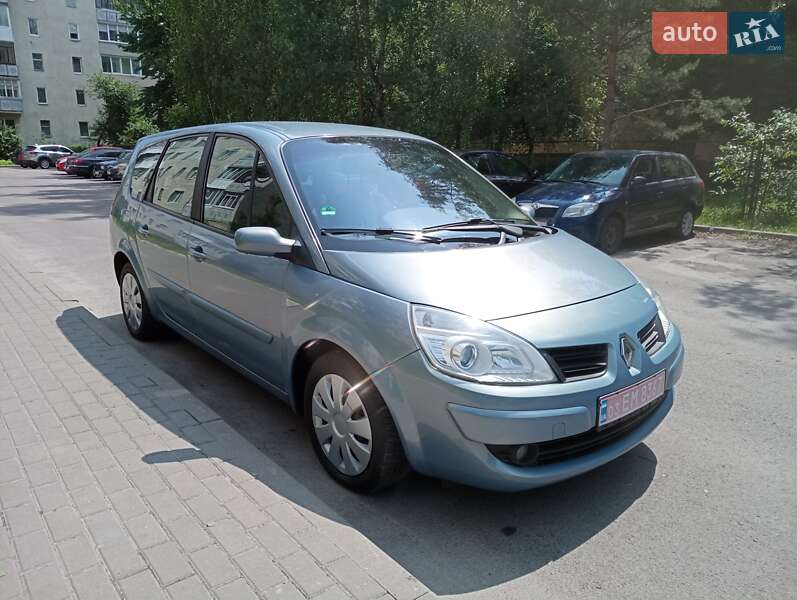 Минивэн Renault Grand Scenic 2007 в Луцке