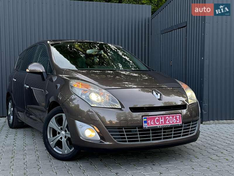 Мінівен Renault Grand Scenic 2010 в Дрогобичі
