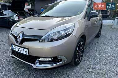 Минивэн Renault Grand Scenic 2014 в 