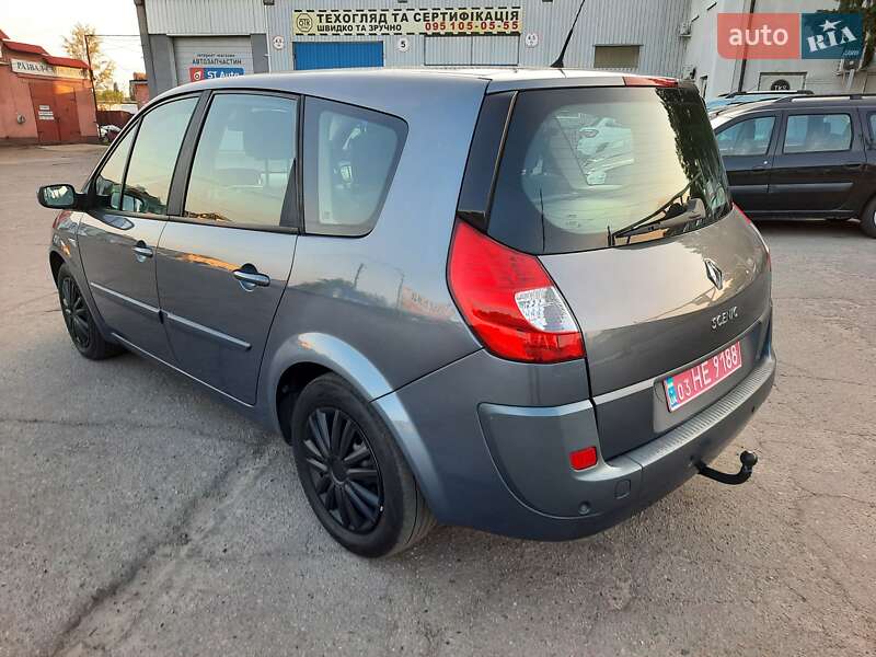 Мінівен Renault Grand Scenic 2009 в Полтаві