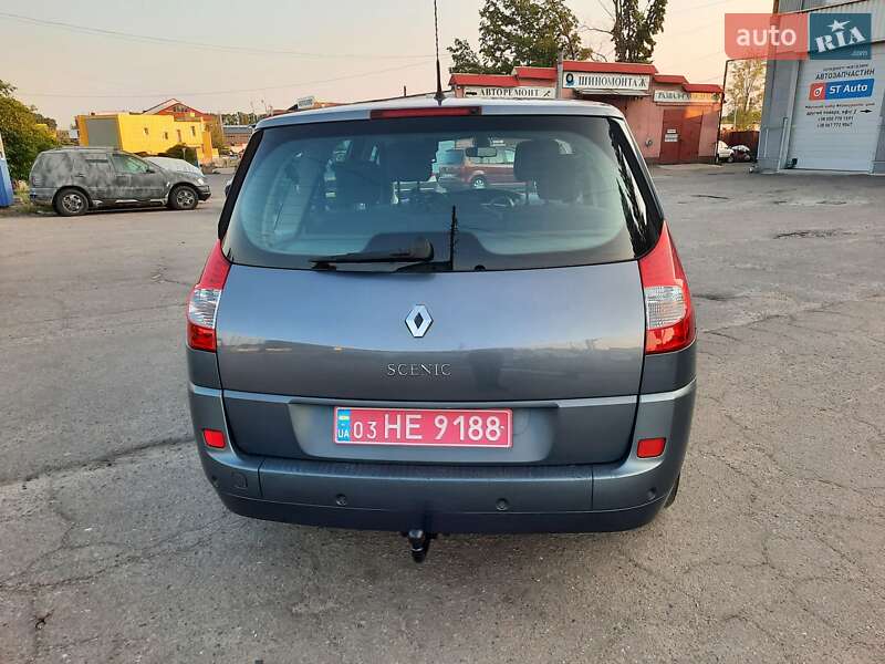 Мінівен Renault Grand Scenic 2009 в Полтаві