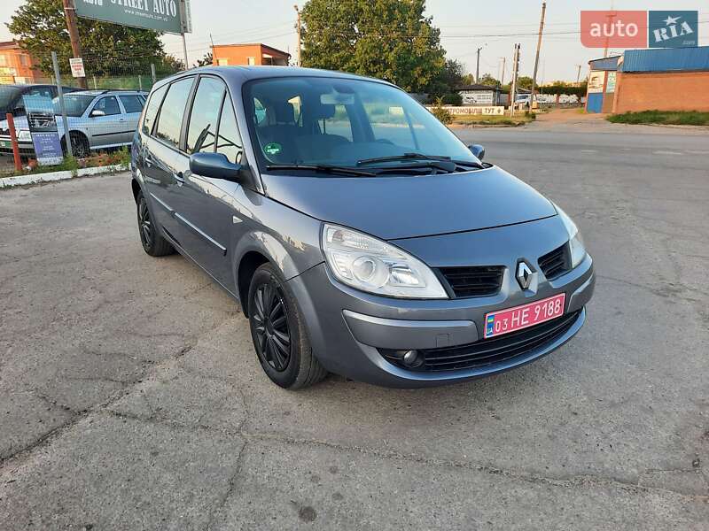 Мінівен Renault Grand Scenic 2009 в Полтаві
