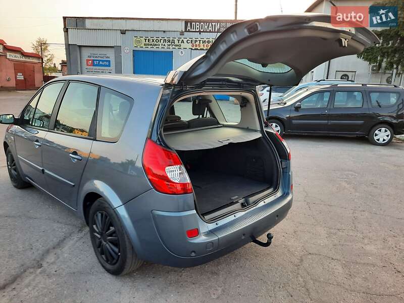 Мінівен Renault Grand Scenic 2009 в Полтаві
