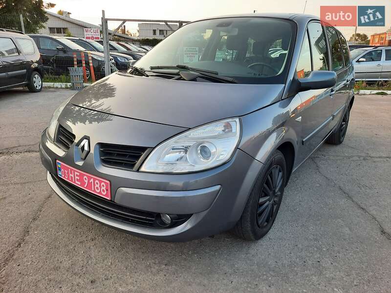 Мінівен Renault Grand Scenic 2009 в Полтаві