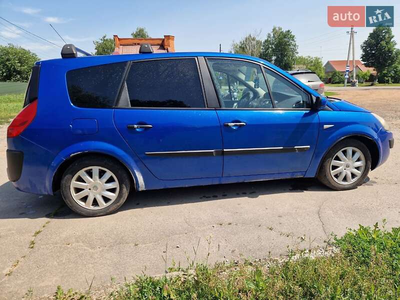 Минивэн Renault Grand Scenic 2007 в Ромнах