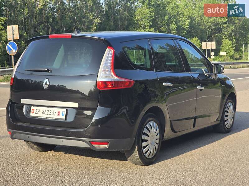 Мінівен Renault Grand Scenic 2011 в Ковелі