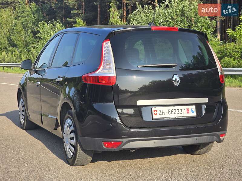 Мінівен Renault Grand Scenic 2011 в Ковелі