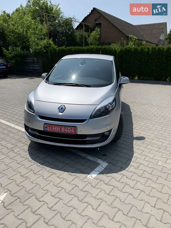 Минивэн Renault Grand Scenic 2012 в Виннице