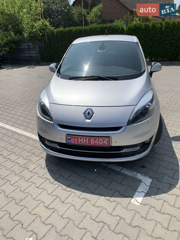 Минивэн Renault Grand Scenic 2012 в Виннице