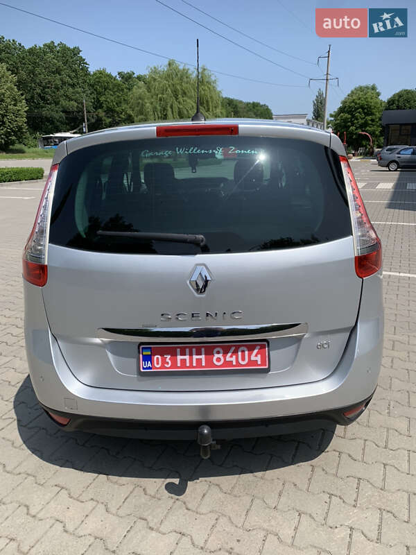 Минивэн Renault Grand Scenic 2012 в Виннице