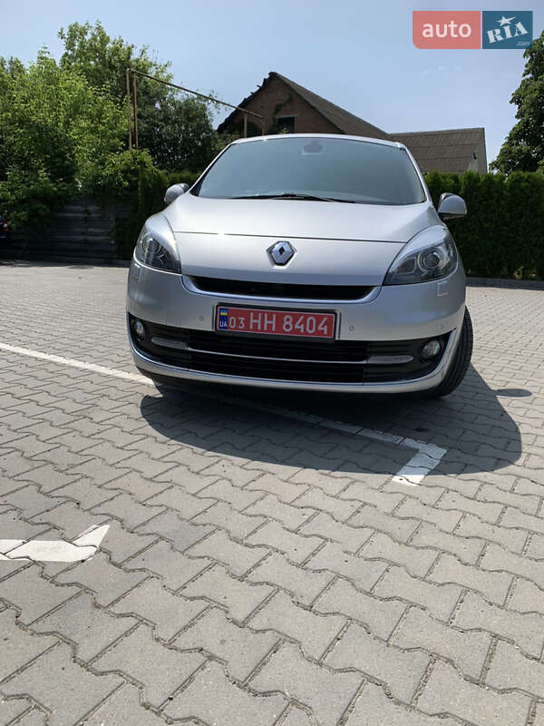 Минивэн Renault Grand Scenic 2012 в Виннице