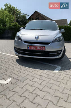 Мінівен Renault Grand Scenic 2012 в 