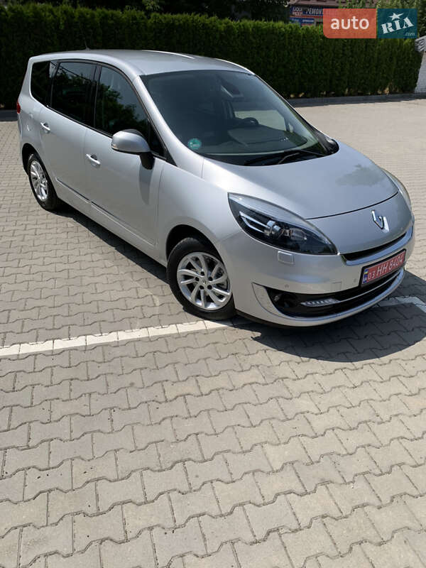 Минивэн Renault Grand Scenic 2012 в Виннице