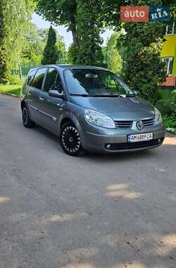 Минивэн Renault Grand Scenic 2004 в Новой Ушице