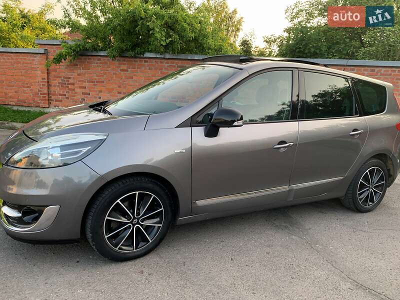 Минивэн Renault Grand Scenic 2012 в Трускавце