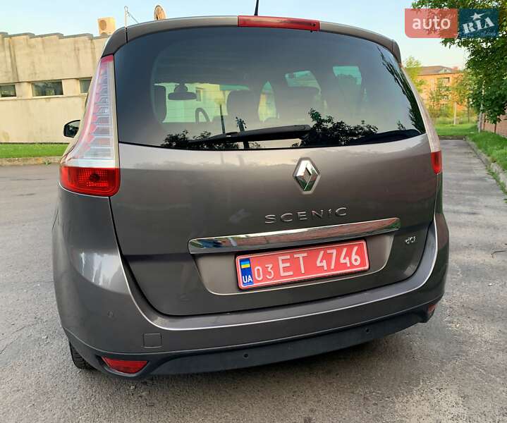 Минивэн Renault Grand Scenic 2012 в Трускавце