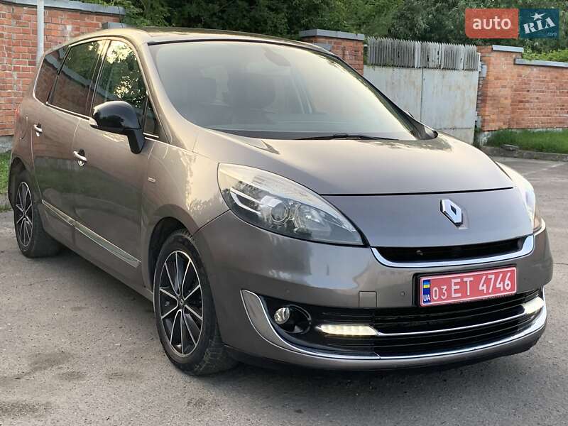 Минивэн Renault Grand Scenic 2012 в Трускавце