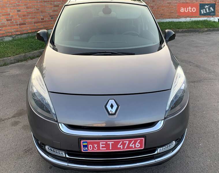 Минивэн Renault Grand Scenic 2012 в Трускавце