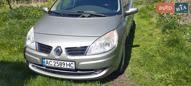 Минивэн Renault Grand Scenic 2007 в Луцке