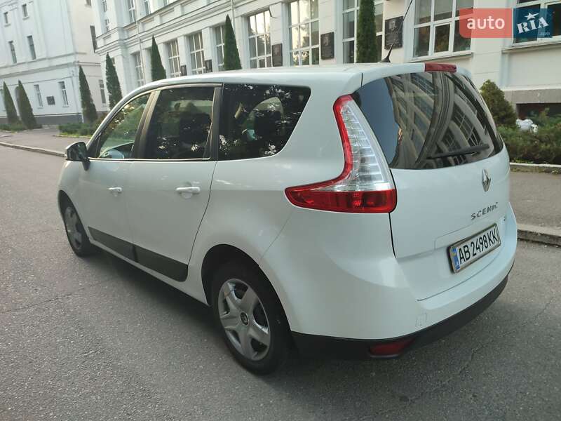 Минивэн Renault Grand Scenic 2012 в Белой Церкви