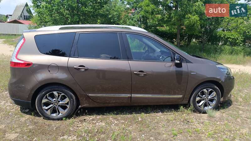 Минивэн Renault Grand Scenic 2014 в Киеве