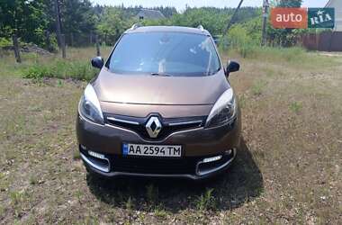 Минивэн Renault Grand Scenic 2014 в Киеве