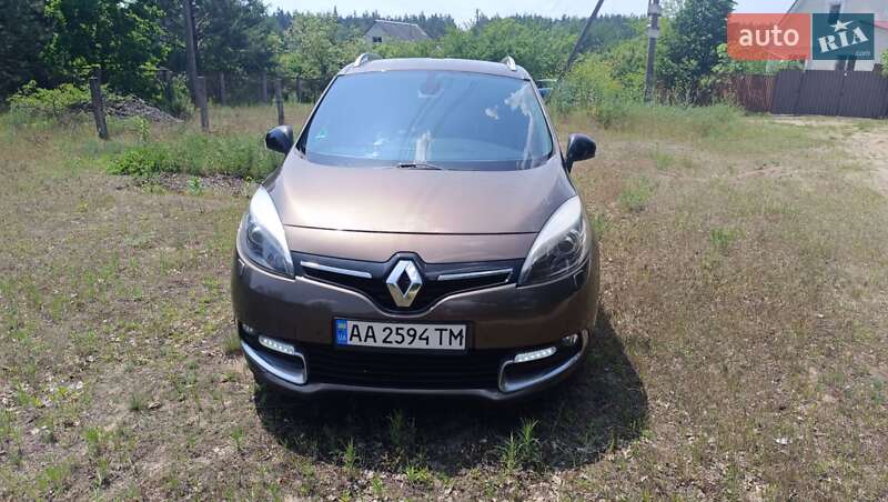 Минивэн Renault Grand Scenic 2014 в Киеве