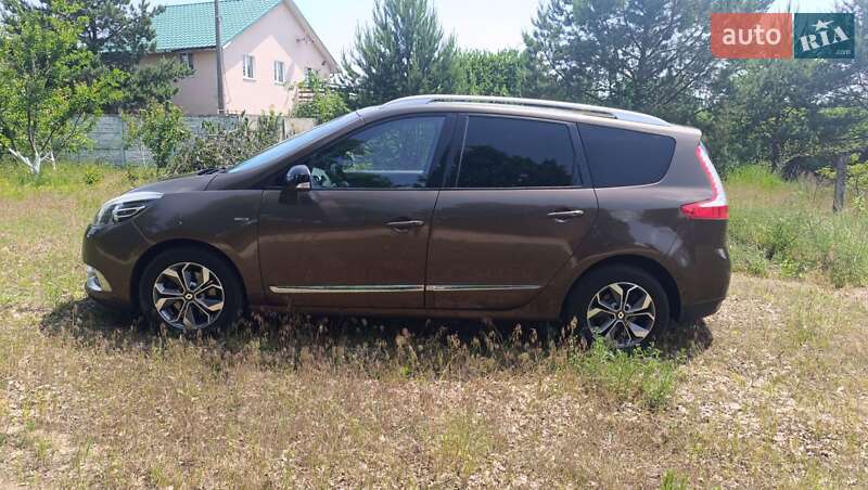 Минивэн Renault Grand Scenic 2014 в Киеве