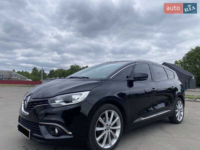 Минивэн Renault Grand Scenic 2019 в Луцке