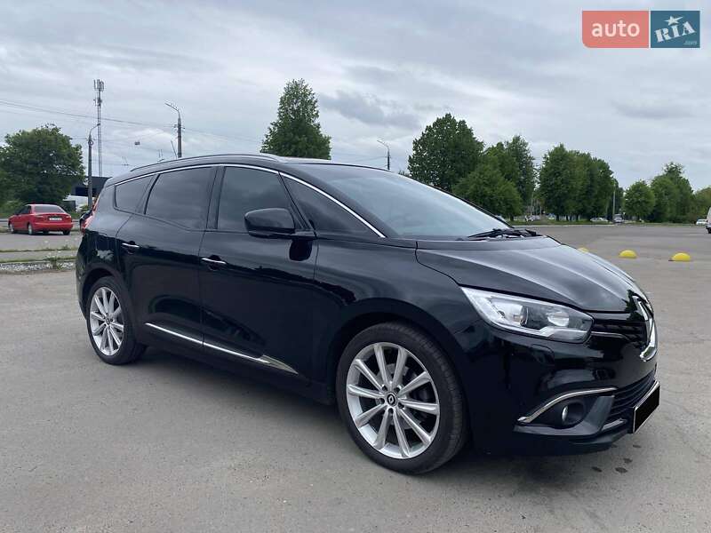 Минивэн Renault Grand Scenic 2019 в Луцке