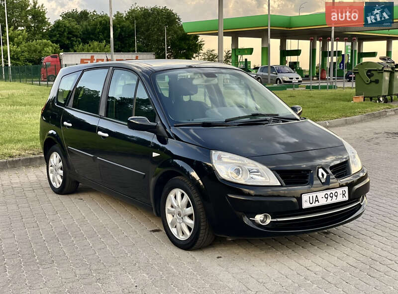 Мінівен Renault Grand Scenic 2008 в 
