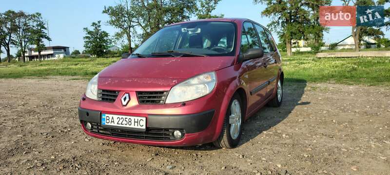 Мінівен Renault Grand Scenic 2005 в Олександрії