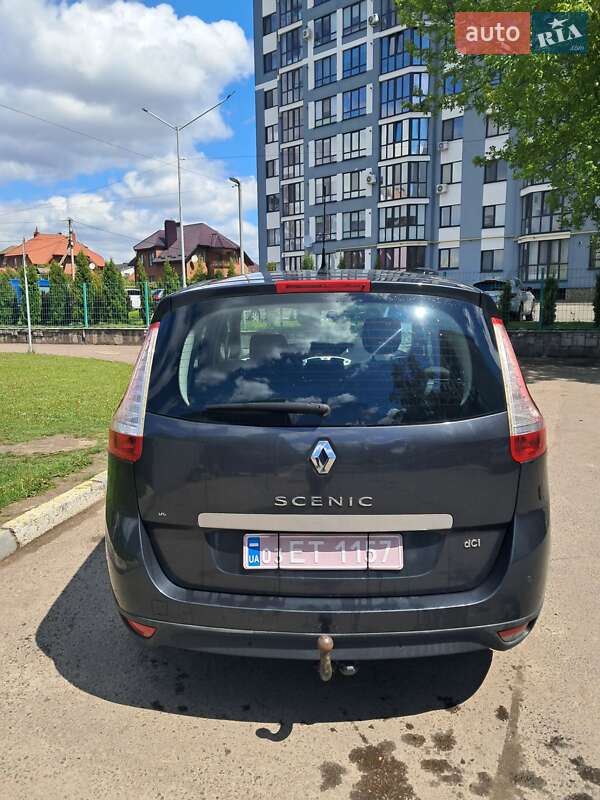 Мінівен Renault Grand Scenic 2009 в Луцьку