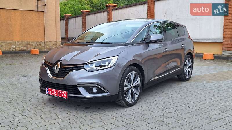 Renault Grand Scenic 2019