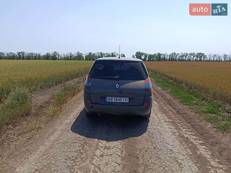 Минивэн Renault Grand Scenic 2005 в Великой Александровке